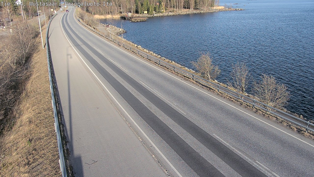 Kelikamerat Kuva Tie 724 Raippaluodonsilta itä, Mustasaari, Pohjanmaa