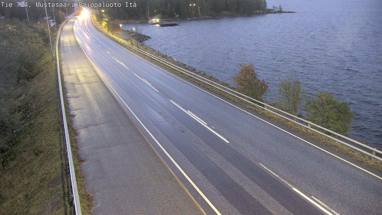 Kelikamerat Kuva Tie 724 Raippaluodonsilta itä, Mustasaari, Pohjanmaa