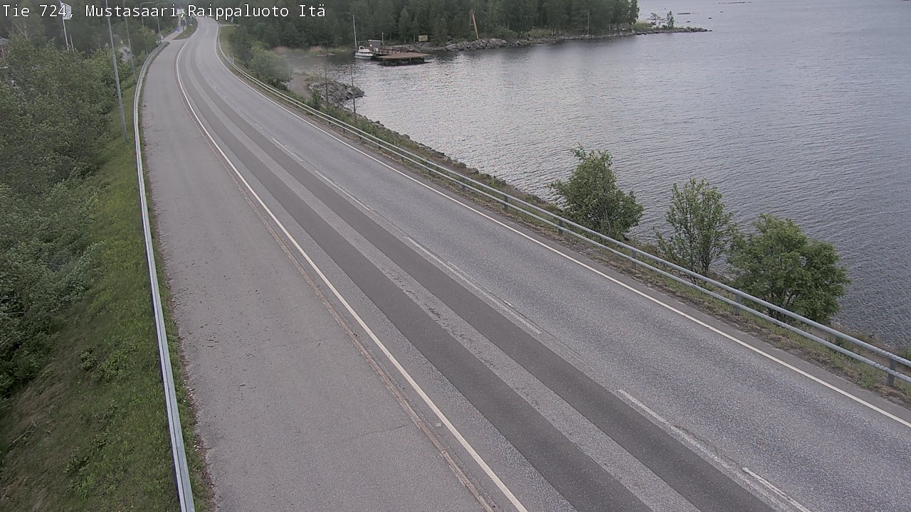 Kelikamerat Kuva Tie 724 Raippaluodonsilta itä, Mustasaari, Pohjanmaa