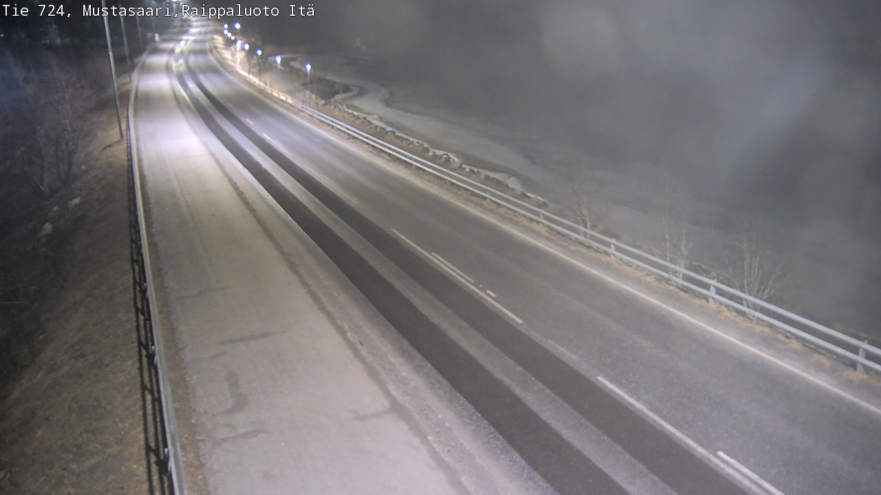 Kelikamerat Kuva Tie 724 Raippaluodonsilta itä, Mustasaari, Pohjanmaa