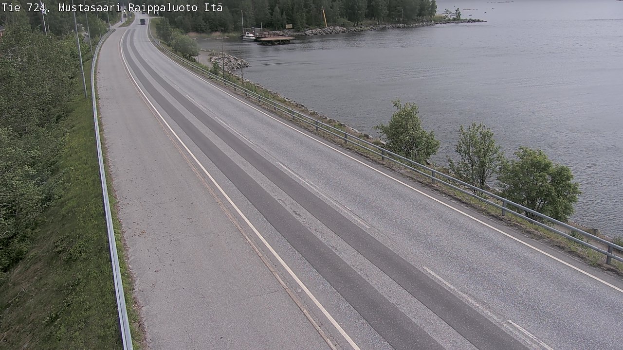 Kelikamerat Kuva Tie 724 Raippaluodonsilta itä, Mustasaari, Pohjanmaa