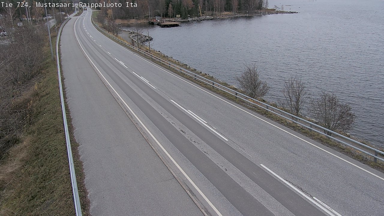 Kelikamerat Kuva Tie 724 Raippaluodonsilta itä, Mustasaari, Pohjanmaa
