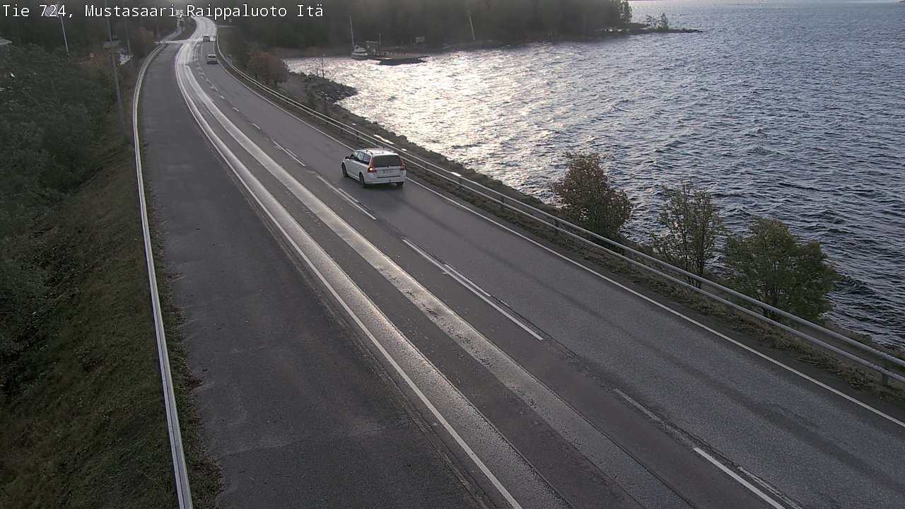 Kelikamerat Kuva Tie 724 Raippaluodonsilta itä, Mustasaari, Pohjanmaa