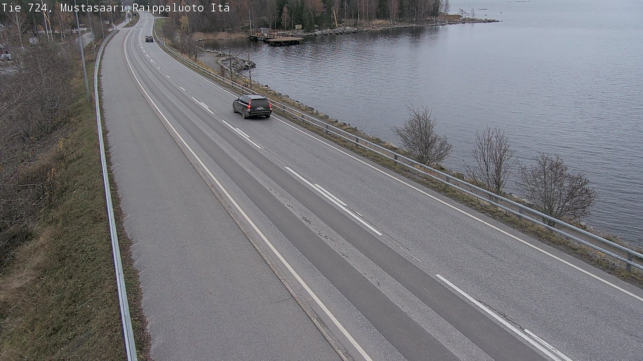 Kelikamerat Kuva Tie 724 Raippaluodonsilta itä, Mustasaari, Pohjanmaa
