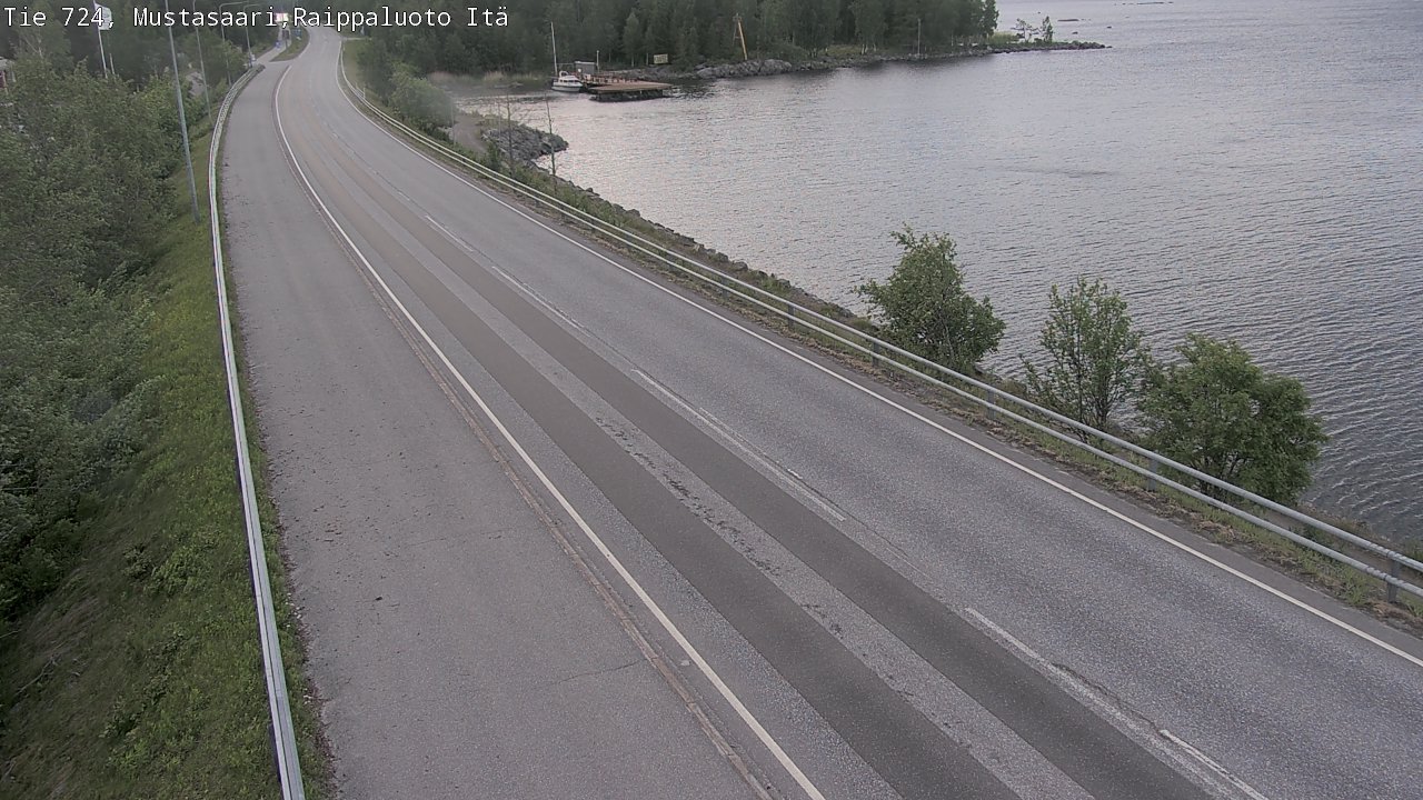 Kelikamerat Kuva Tie 724 Raippaluodonsilta itä, Mustasaari, Pohjanmaa