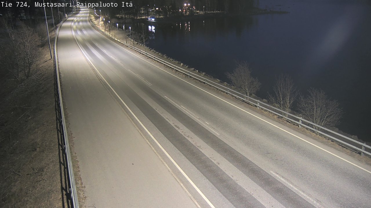 Kelikamerat Kuva Tie 724 Raippaluodonsilta itä, Mustasaari, Pohjanmaa