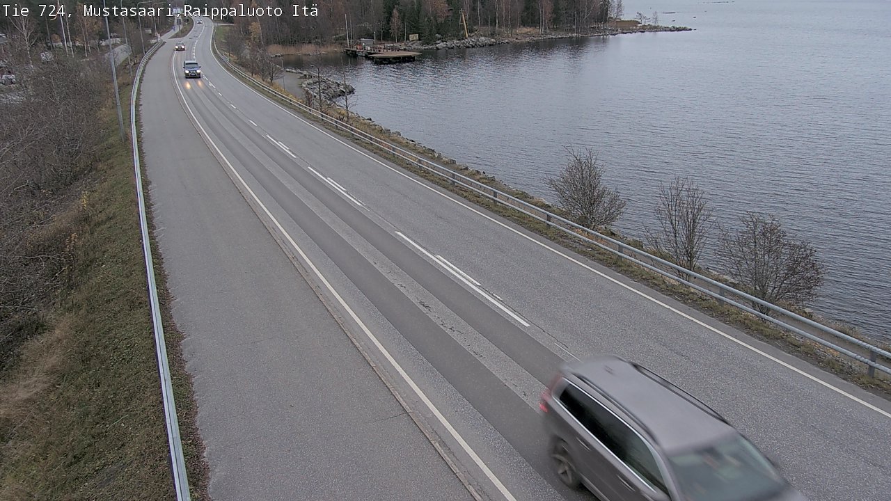 Kelikamerat Kuva Tie 724 Raippaluodonsilta itä, Mustasaari, Pohjanmaa