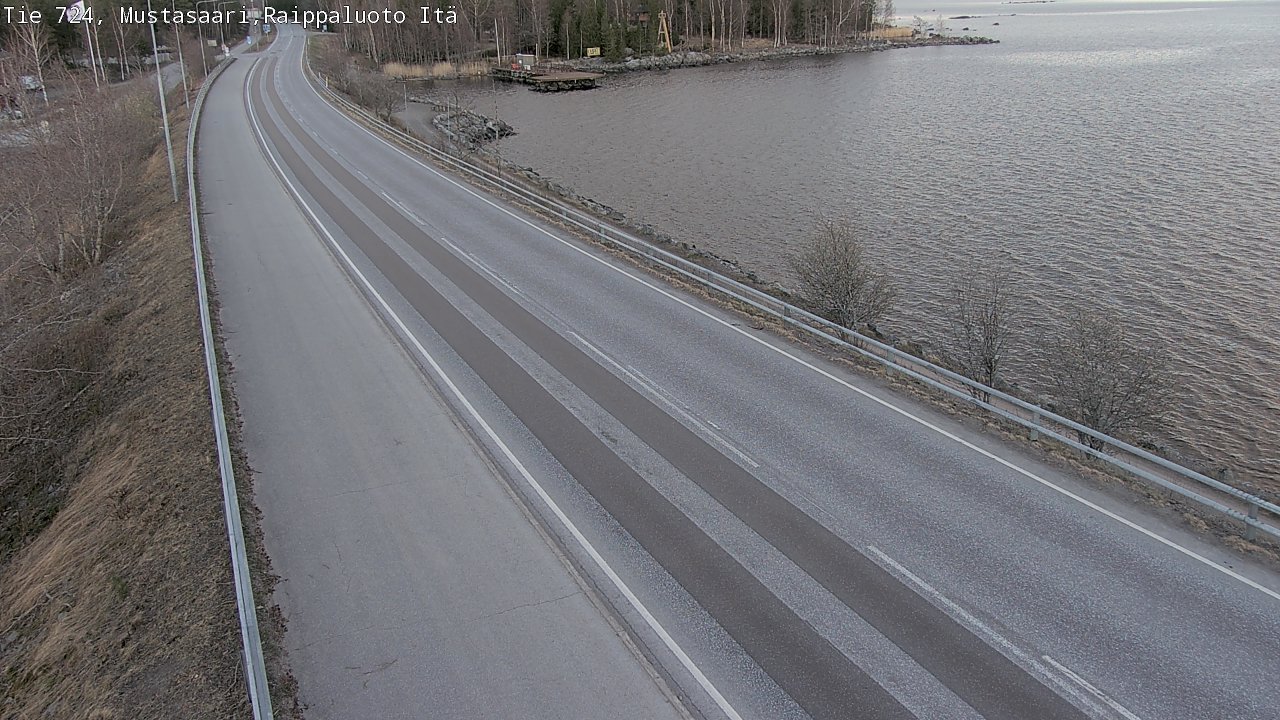 Kelikamerat Kuva Tie 724 Raippaluodonsilta itä, Mustasaari, Pohjanmaa