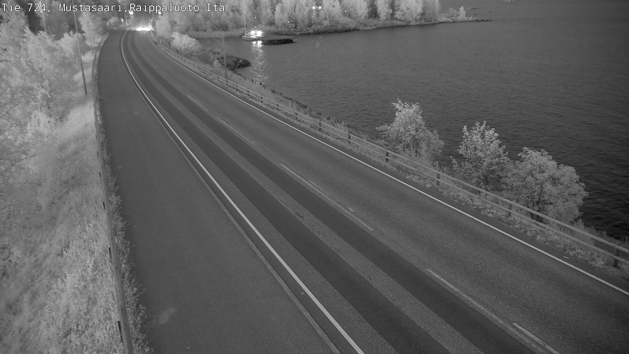 Kelikamerat Kuva Tie 724 Raippaluodonsilta itä, Mustasaari, Pohjanmaa