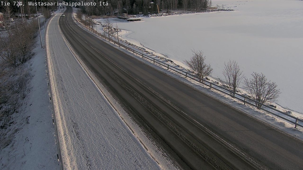 Kelikamerat Kuva Tie 724 Raippaluodonsilta itä, Mustasaari, Pohjanmaa