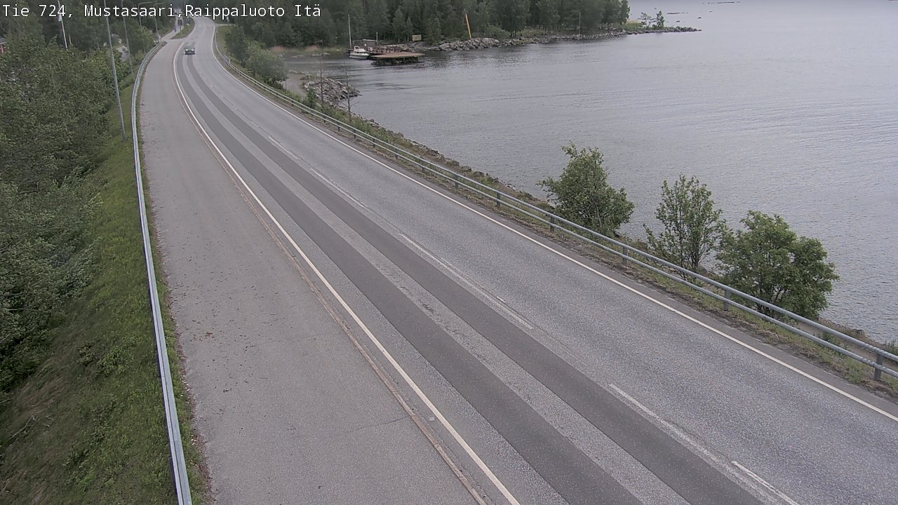 Kelikamerat Kuva Tie 724 Raippaluodonsilta itä, Mustasaari, Pohjanmaa