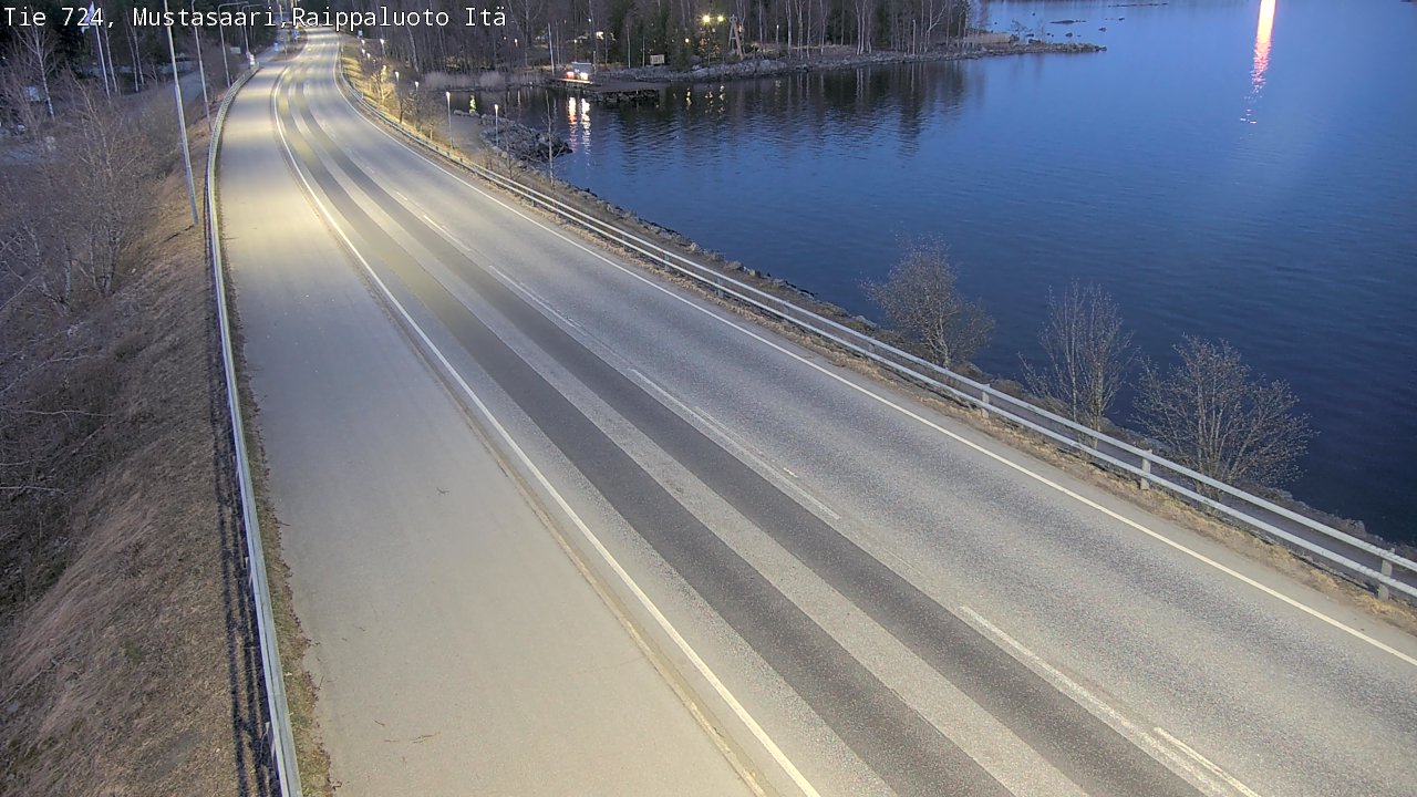 Kelikamerat Kuva Tie 724 Raippaluodonsilta itä, Mustasaari, Pohjanmaa