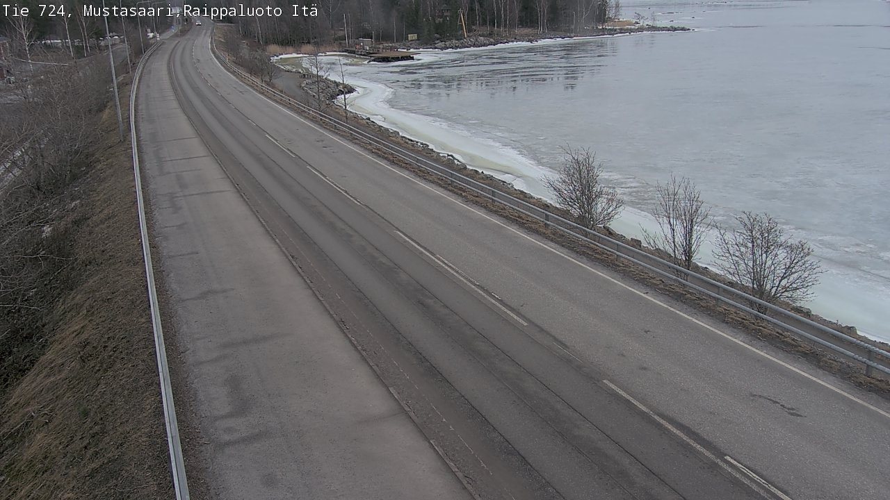 Weather Camera Image Väg 724 Korsholm, Replot, Fjärdskäret, Mustasaari, Pohjanmaa