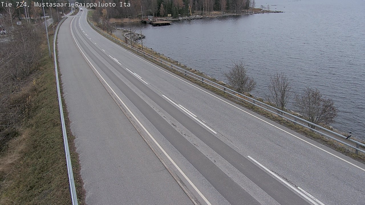 Kelikamerat Kuva Tie 724 Raippaluodonsilta itä, Mustasaari, Pohjanmaa
