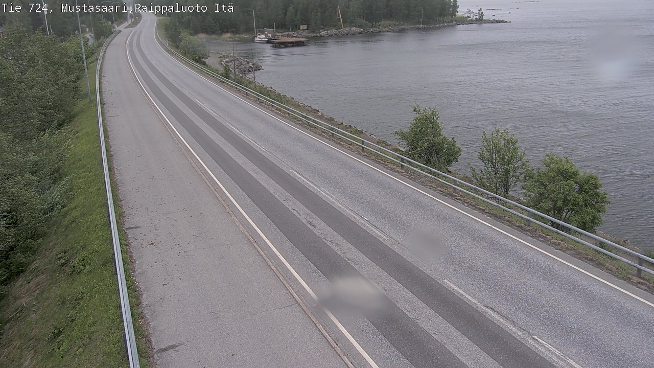 Kelikamerat Kuva Tie 724 Raippaluodonsilta itä, Mustasaari, Pohjanmaa
