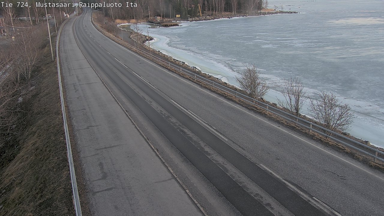Kelikamerat Kuva Tie 724 Raippaluodonsilta itä, Mustasaari, Pohjanmaa