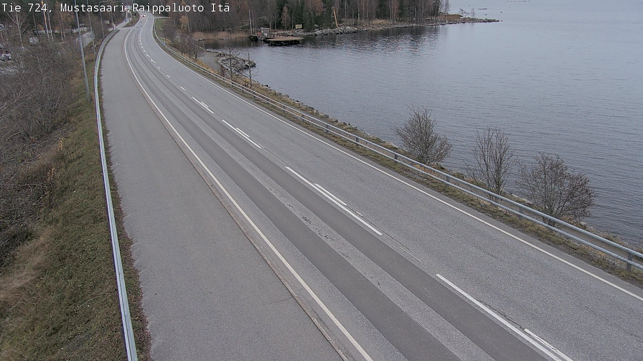 Kelikamerat Kuva Tie 724 Raippaluodonsilta itä, Mustasaari, Pohjanmaa