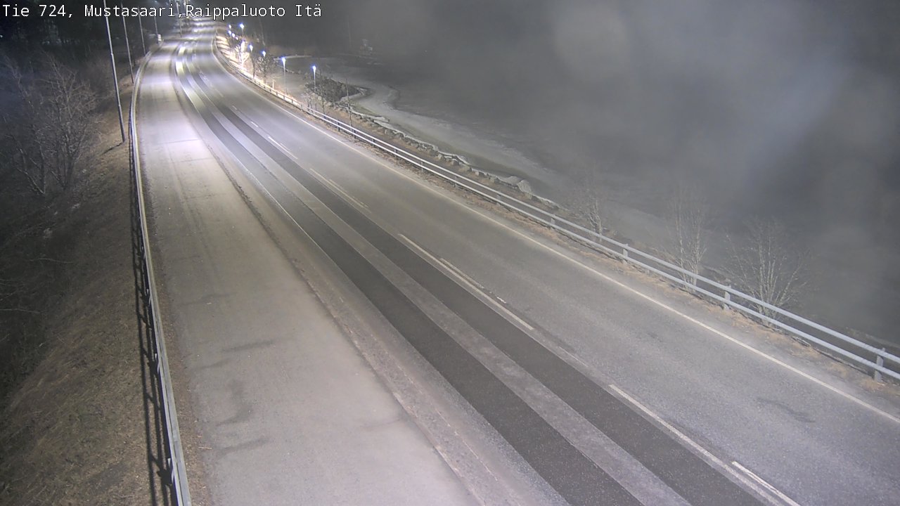 Weather Camera Image Väg 724 Korsholm, Replot, Fjärdskäret, Mustasaari, Pohjanmaa