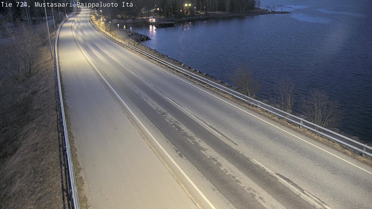 Kelikamerat Kuva Tie 724 Raippaluodonsilta itä, Mustasaari, Pohjanmaa