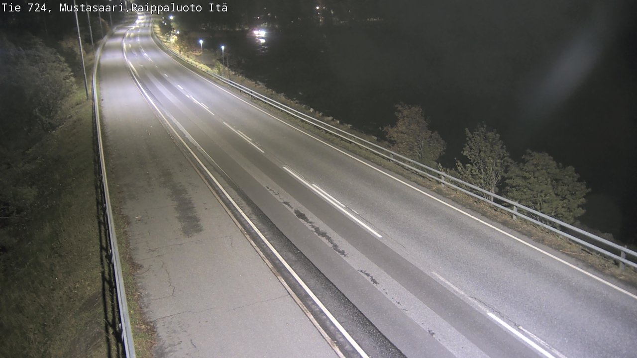 Weather Camera Image Road 724 Mustasaari, Raippaluoto, Fjärdskäret, Mustasaari, Pohjanmaa