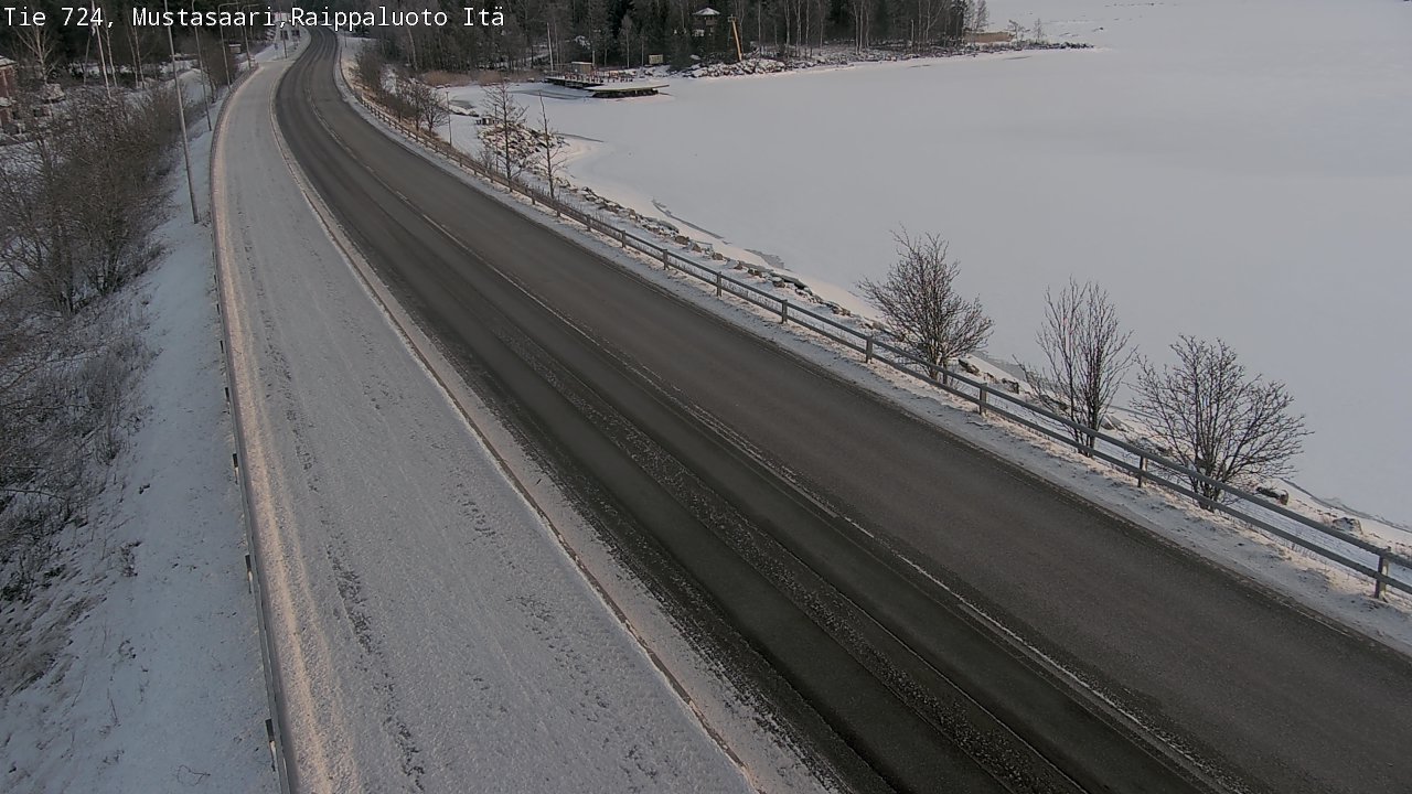 Kelikamerat Kuva Tie 724 Raippaluodonsilta itä, Mustasaari, Pohjanmaa