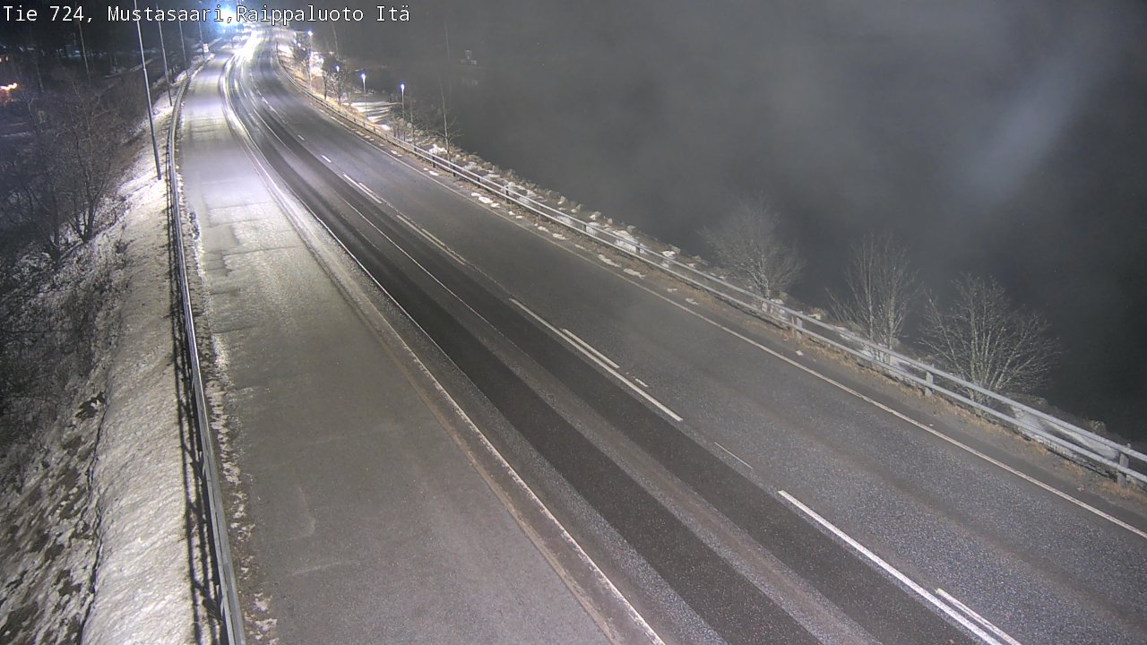 Weather Camera Image Väg 724 Korsholm, Replot, Fjärdskäret, Mustasaari, Pohjanmaa