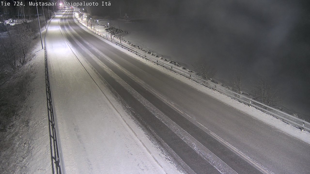 Kelikamerat Kuva Tie 724 Raippaluodonsilta itä, Mustasaari, Pohjanmaa