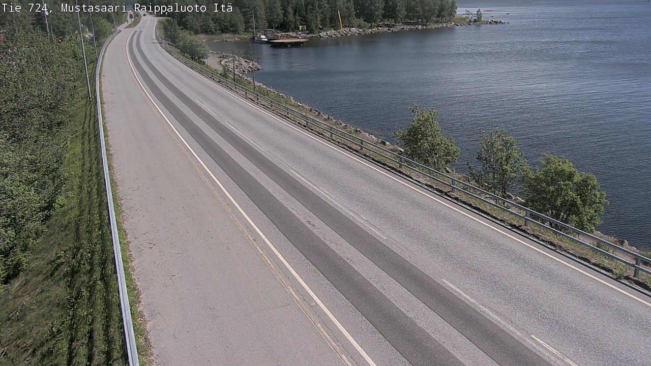 Weather Camera Image Väg 724 Korsholm, Replot, Fjärdskäret, Mustasaari, Pohjanmaa