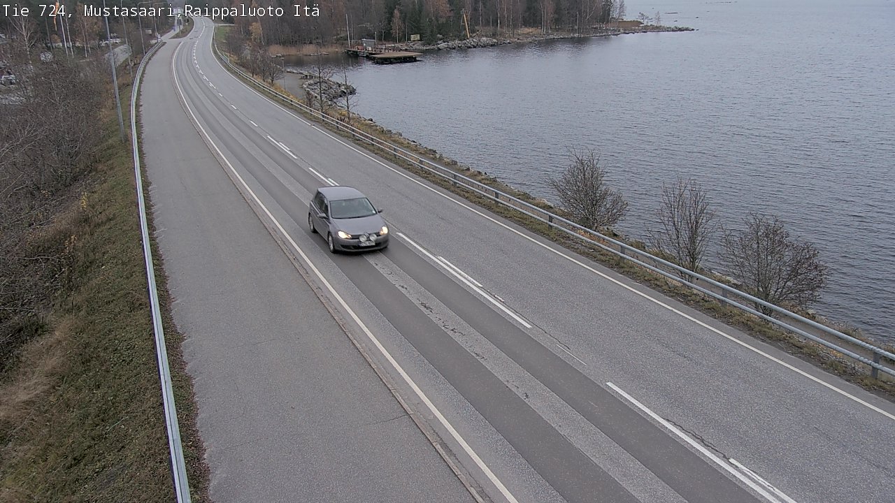 Kelikamerat Kuva Tie 724 Raippaluodonsilta itä, Mustasaari, Pohjanmaa