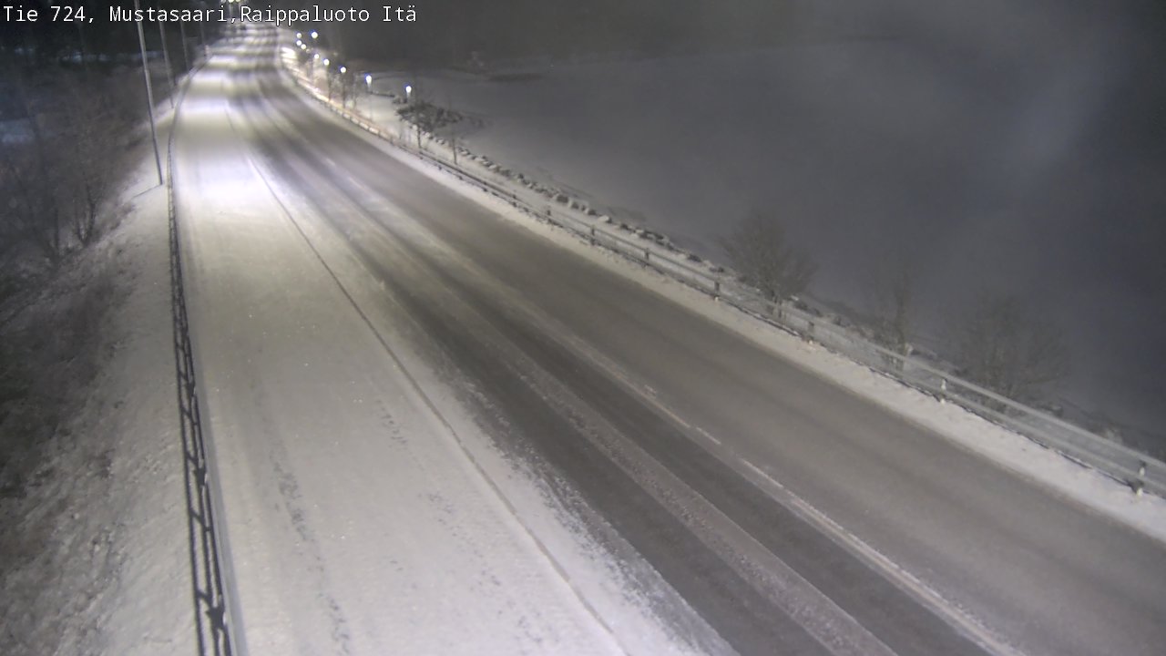 Kelikamerat Kuva Tie 724 Raippaluodonsilta itä, Mustasaari, Pohjanmaa