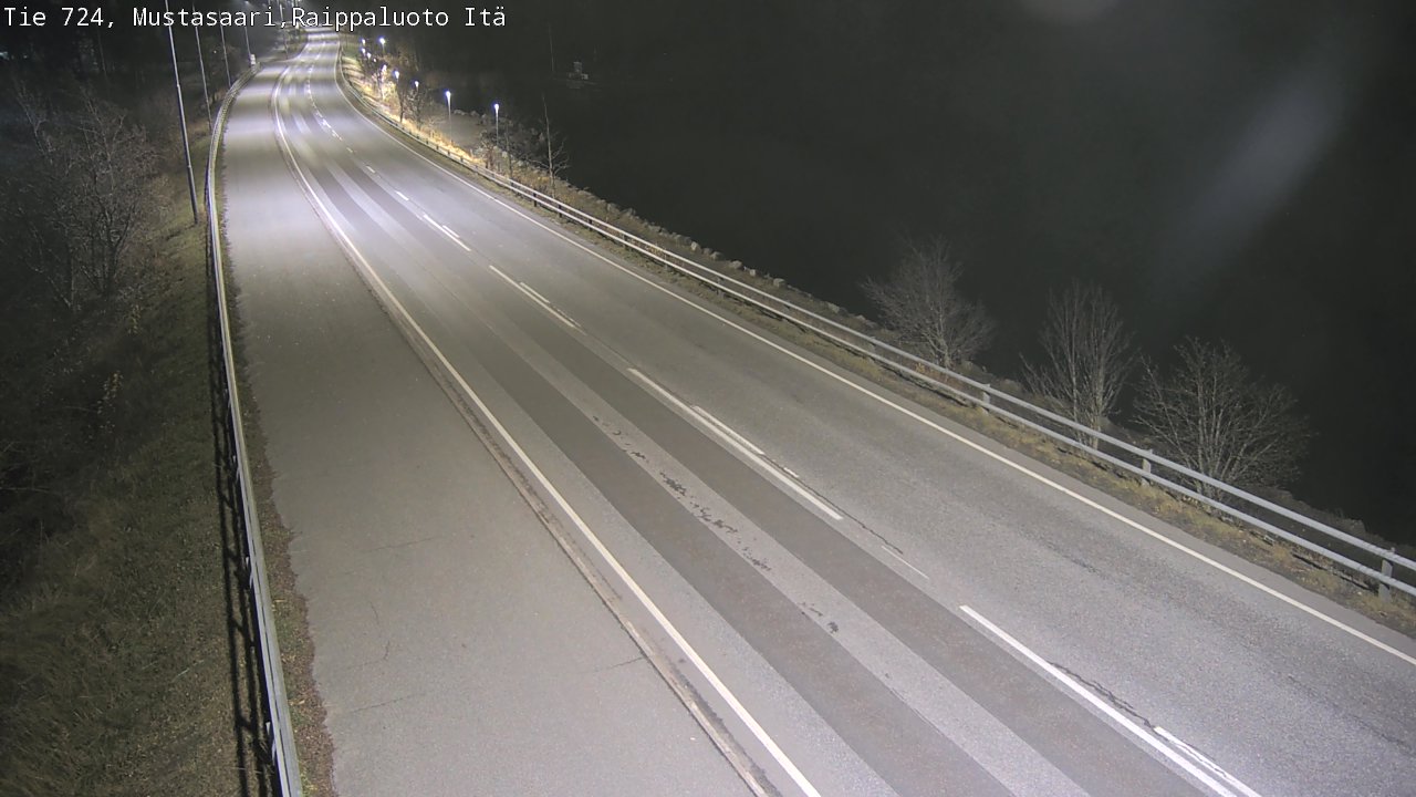 Kelikamerat Kuva Tie 724 Raippaluodonsilta itä, Mustasaari, Pohjanmaa