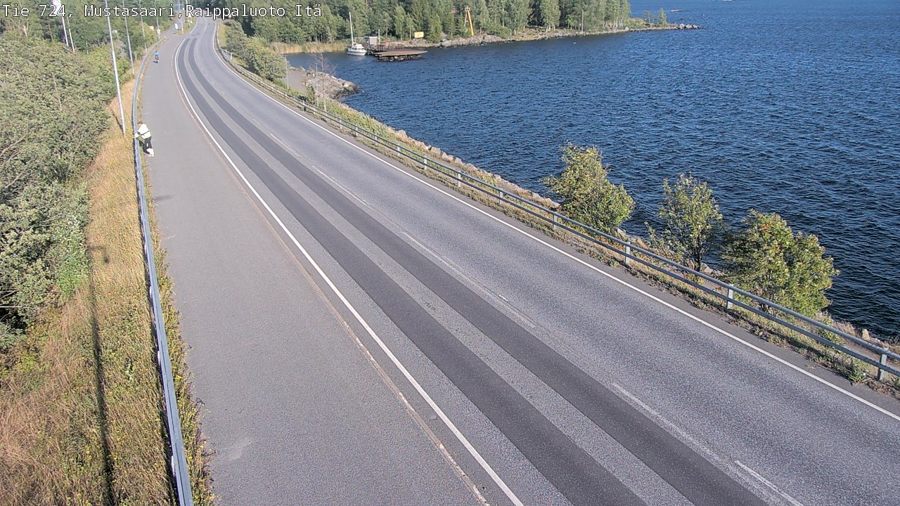Kelikamerat Kuva Tie 724 Raippaluodonsilta itä, Mustasaari, Pohjanmaa