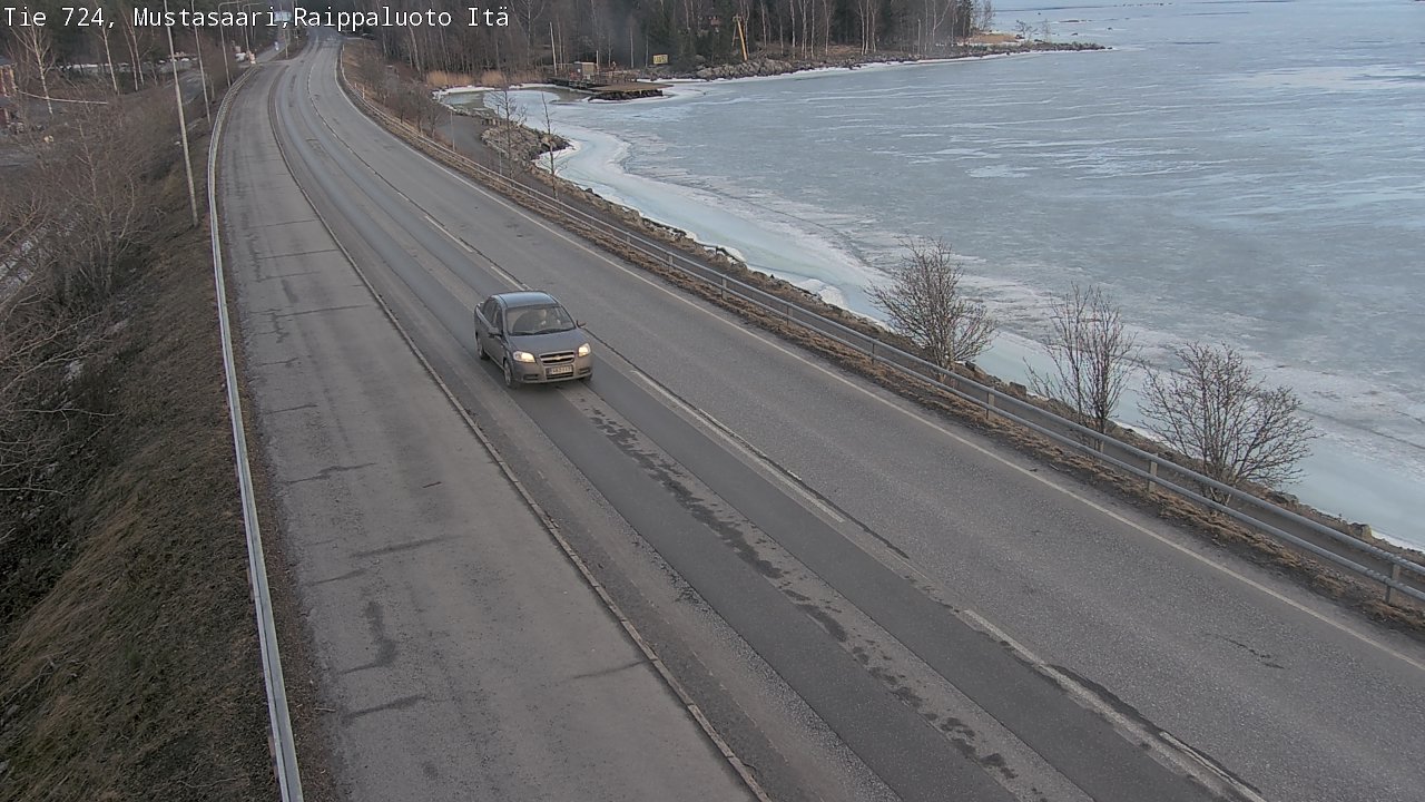 Kelikamerat Kuva Tie 724 Raippaluodonsilta itä, Mustasaari, Pohjanmaa