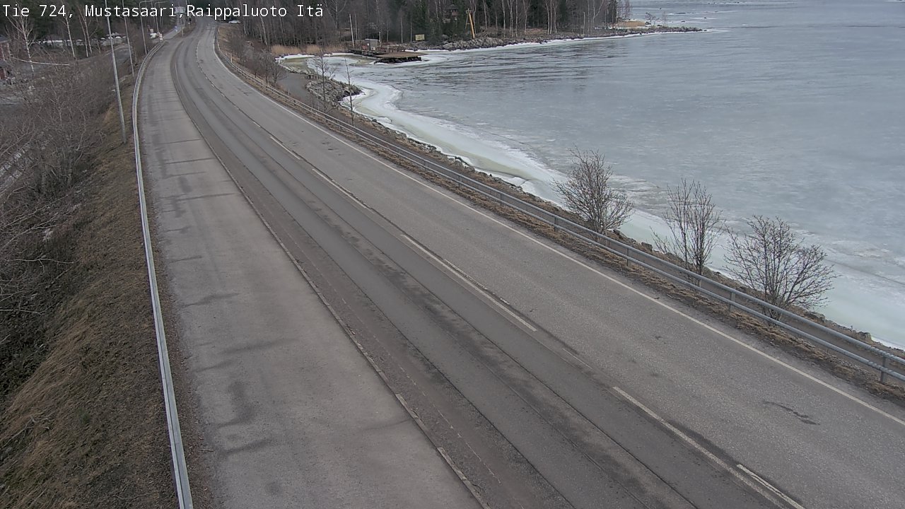 Weather Camera Image Väg 724 Korsholm, Replot, Fjärdskäret, Mustasaari, Pohjanmaa