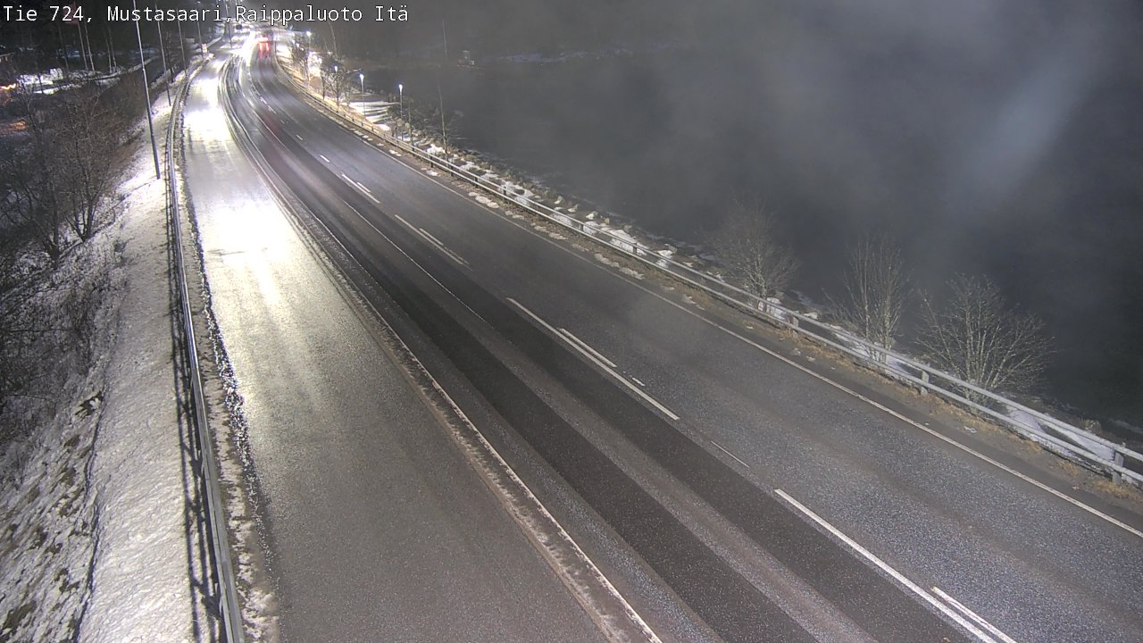 Weather Camera Image Väg 724 Korsholm, Replot, Fjärdskäret, Mustasaari, Pohjanmaa