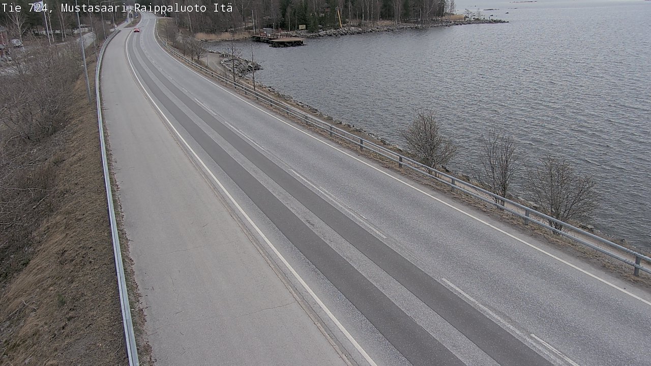 Weather Camera Image Väg 724 Korsholm, Replot, Fjärdskäret, Mustasaari, Pohjanmaa