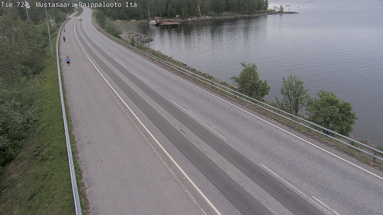 Kelikamerat Kuva Tie 724 Raippaluodonsilta itä, Mustasaari, Pohjanmaa