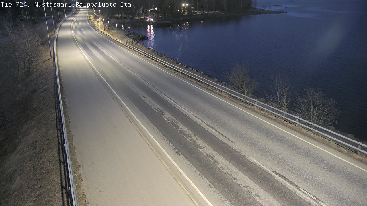 Kelikamerat Kuva Tie 724 Raippaluodonsilta itä, Mustasaari, Pohjanmaa