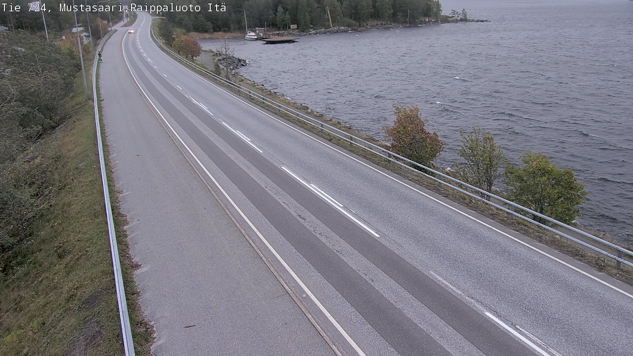 Kelikamerat Kuva Tie 724 Raippaluodonsilta itä, Mustasaari, Pohjanmaa