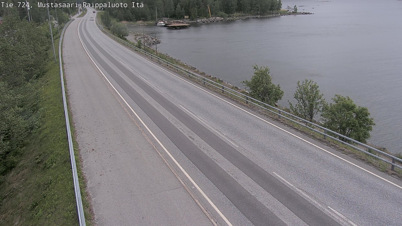 Kelikamerat Kuva Tie 724 Raippaluodonsilta itä, Mustasaari, Pohjanmaa