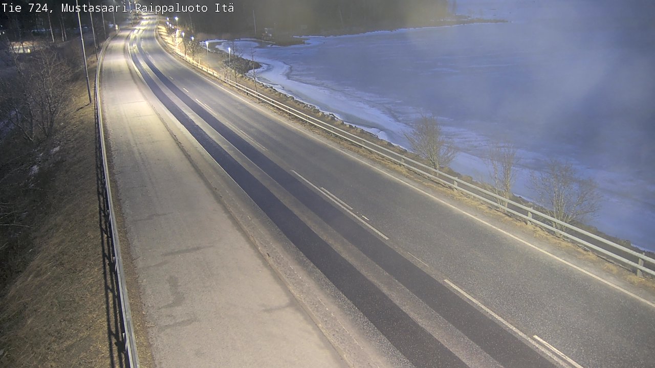 Kelikamerat Kuva Tie 724 Raippaluodonsilta itä, Mustasaari, Pohjanmaa