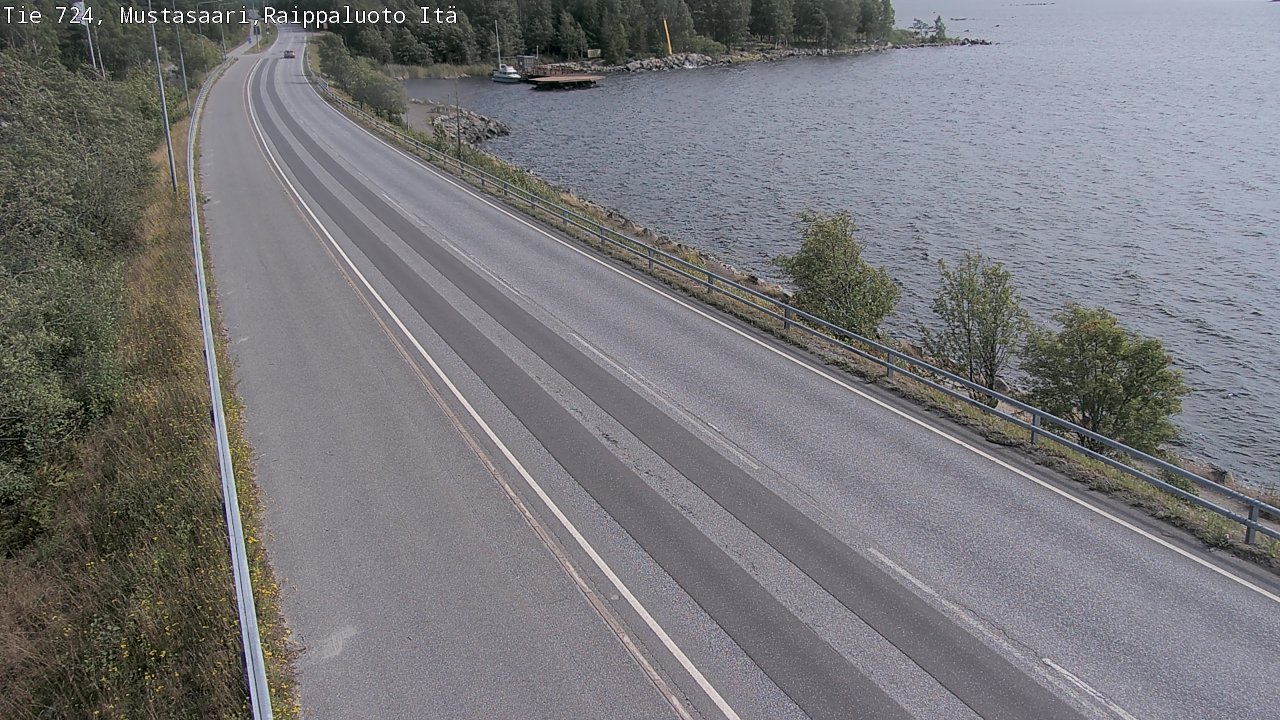 Kelikamerat Kuva Tie 724 Raippaluodonsilta itä, Mustasaari, Pohjanmaa