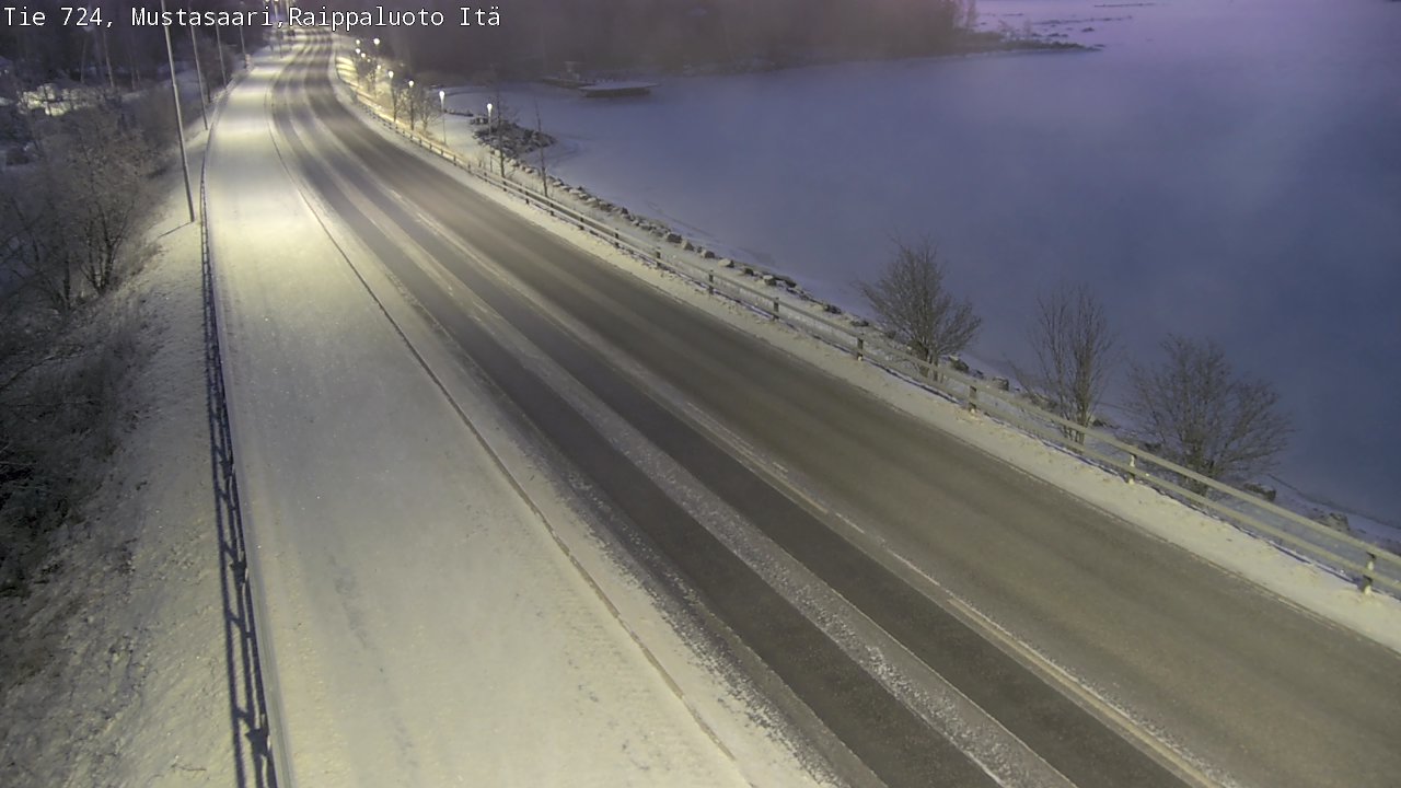 Kelikamerat Kuva Tie 724 Raippaluodonsilta itä, Mustasaari, Pohjanmaa
