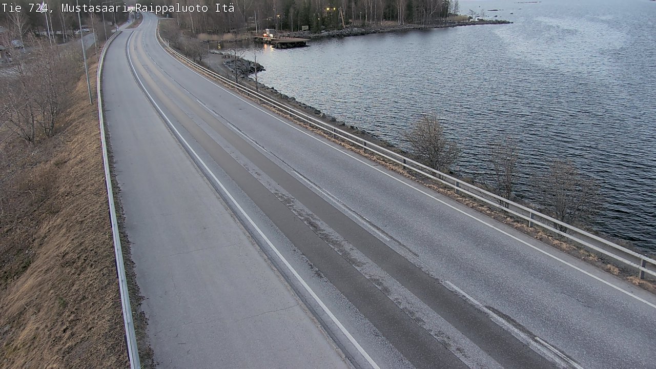 Kelikamerat Kuva Tie 724 Raippaluodonsilta itä, Mustasaari, Pohjanmaa