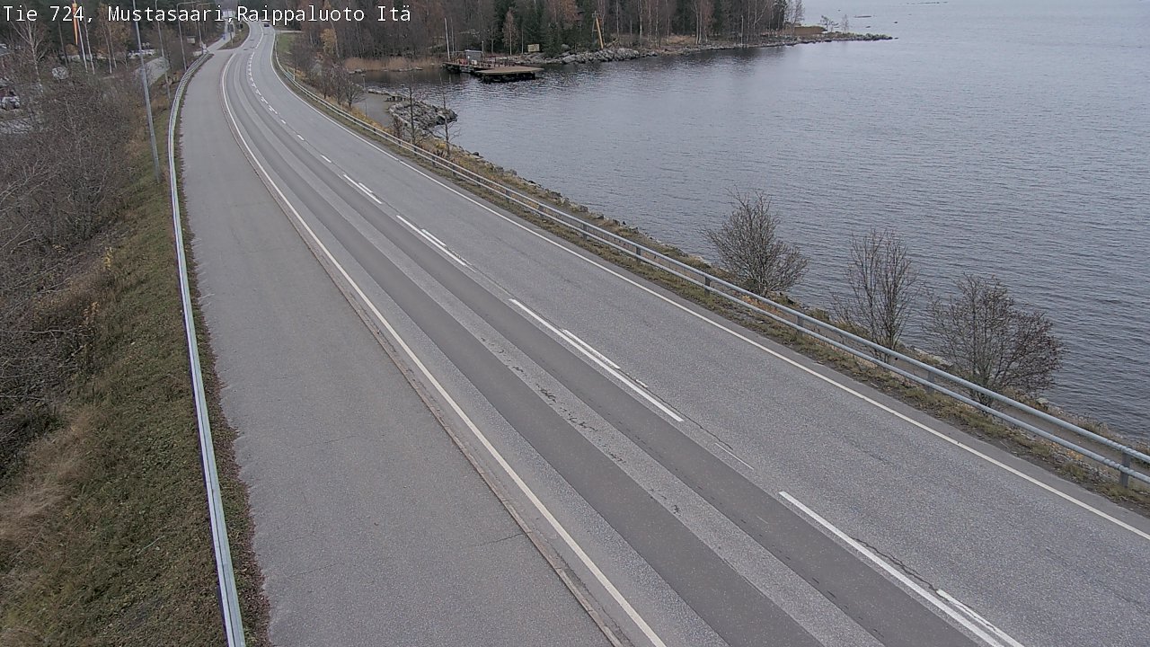 Kelikamerat Kuva Tie 724 Raippaluodonsilta itä, Mustasaari, Pohjanmaa