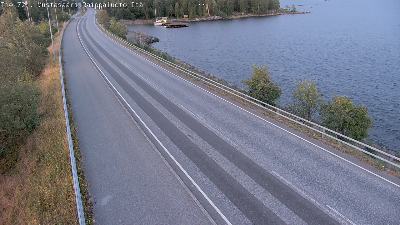 Kelikamerat Kuva Tie 724 Raippaluodonsilta itä, Mustasaari, Pohjanmaa