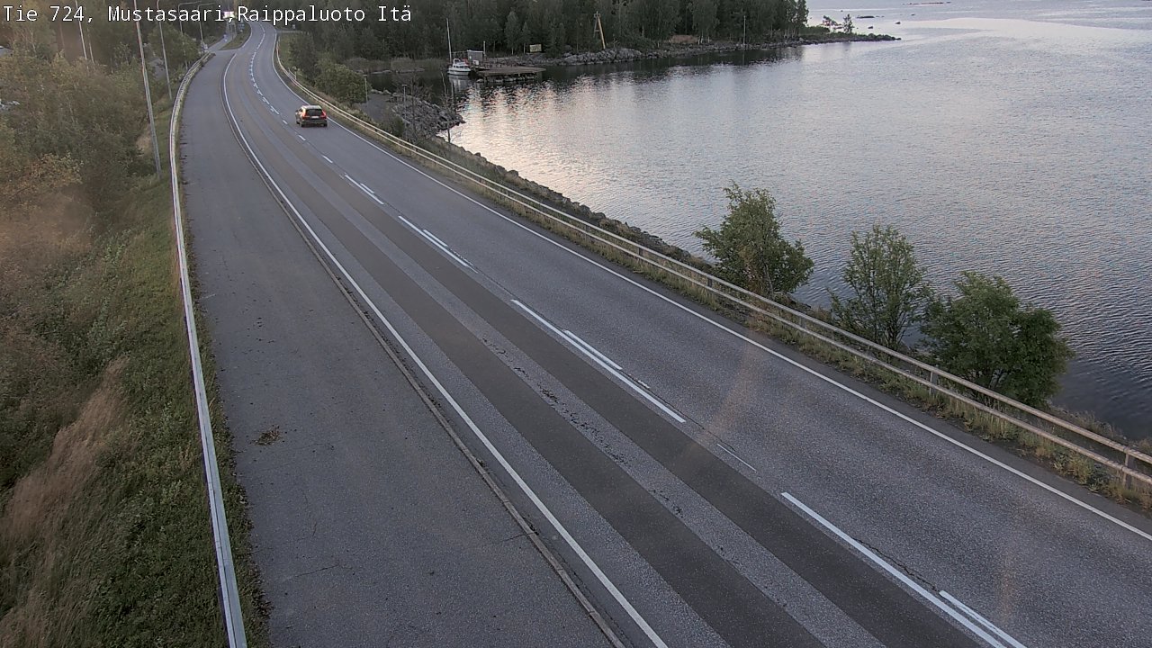 Kelikamerat Kuva Tie 724 Raippaluodonsilta itä, Mustasaari, Pohjanmaa