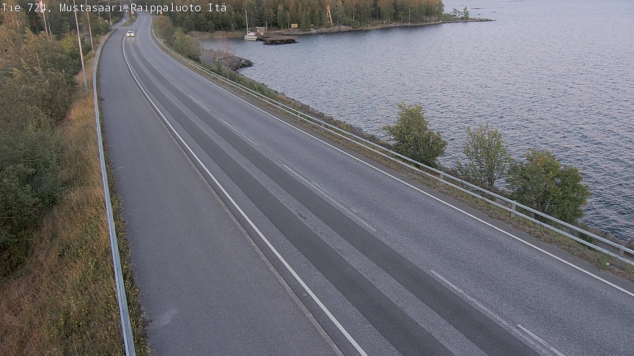 Kelikamerat Kuva Tie 724 Raippaluodonsilta itä, Mustasaari, Pohjanmaa