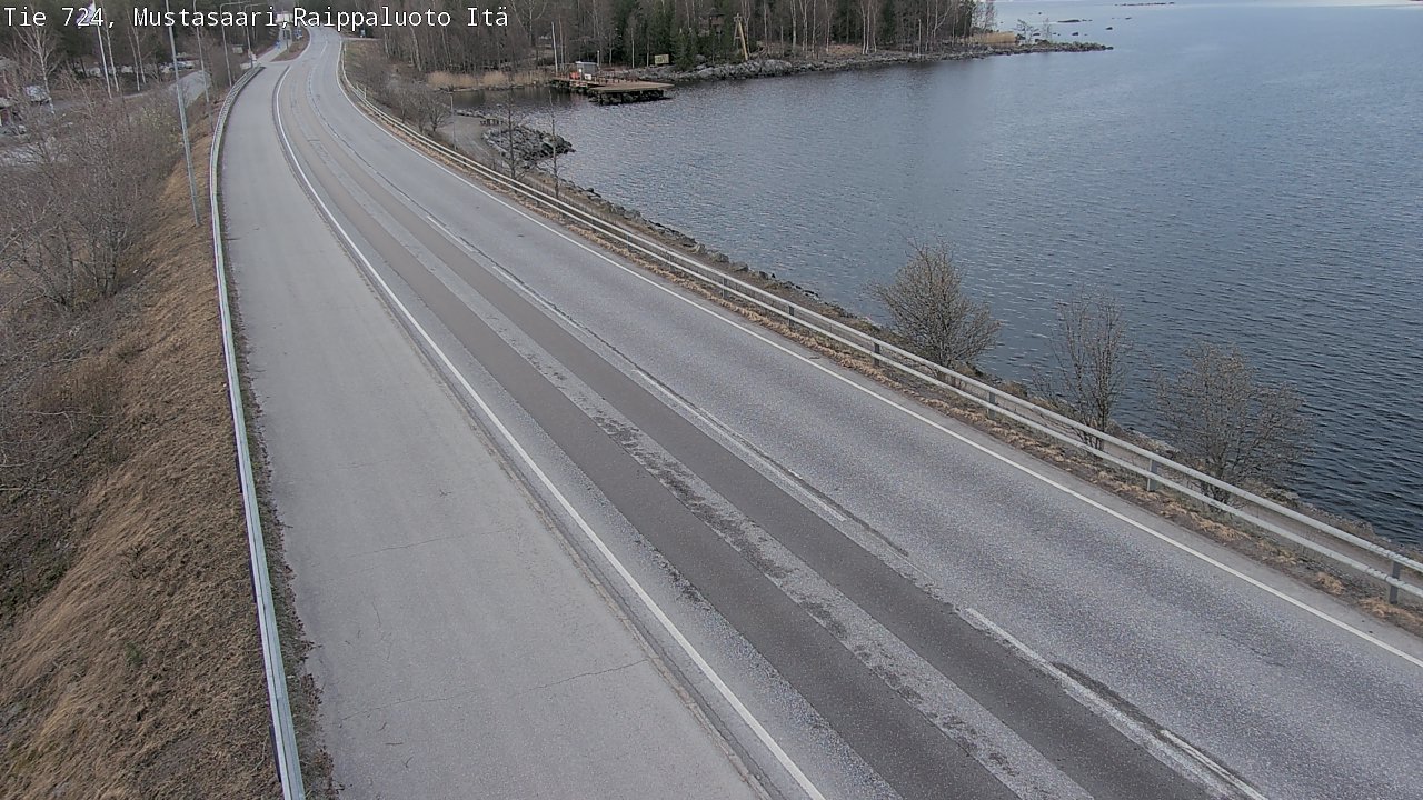Weather Camera Image Väg 724 Korsholm, Replot, Fjärdskäret, Mustasaari, Pohjanmaa