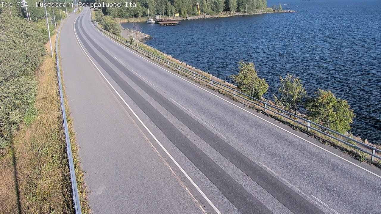 Kelikamerat Kuva Tie 724 Raippaluodonsilta itä, Mustasaari, Pohjanmaa